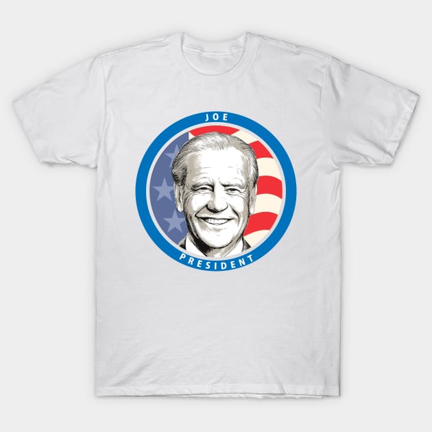 Joe President T-Shirt by grudjig